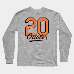 Frank Robinson-20 Long Sleeve T-Shirt